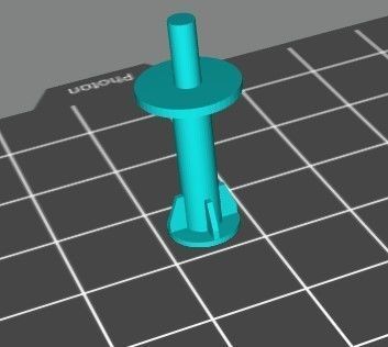 Lifeboat Crane 3D print model_12