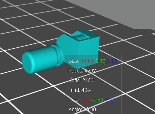 Lifeboat Crane 3D print model_3