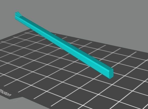 Lifeboat Crane 3D print model_5