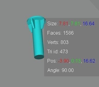 Lifeboat Crane 3D print model_10