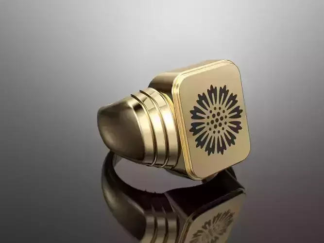 Tiffany Men Ring  Man N8