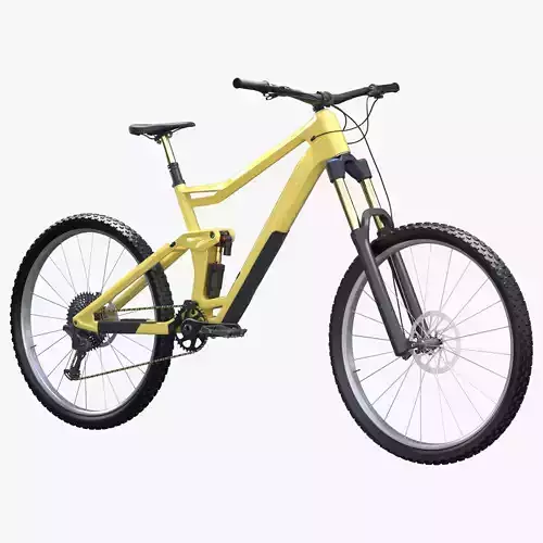 Mountain Bike mtb 3D model