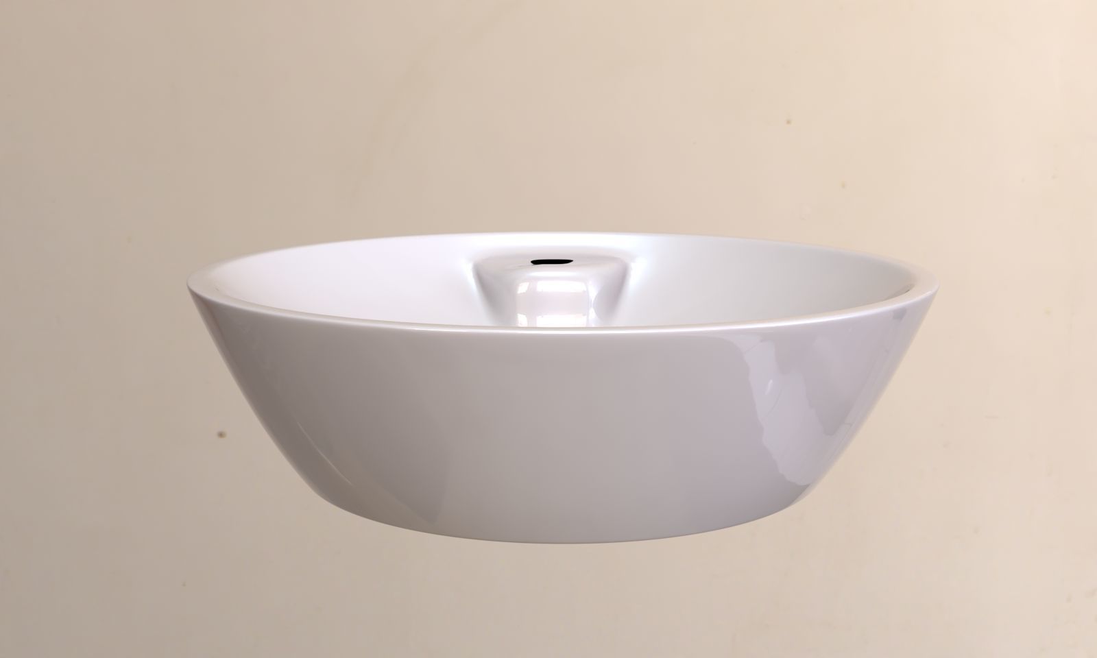 Washbasin ceramic bowl bathroom sink 3D model_2