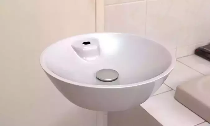 Washbasin ceramic bowl bathroom sink