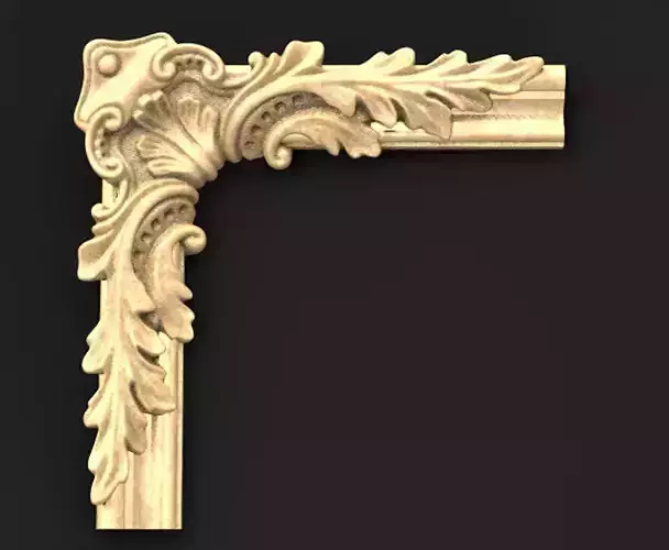 Frame Relief 2   3D model