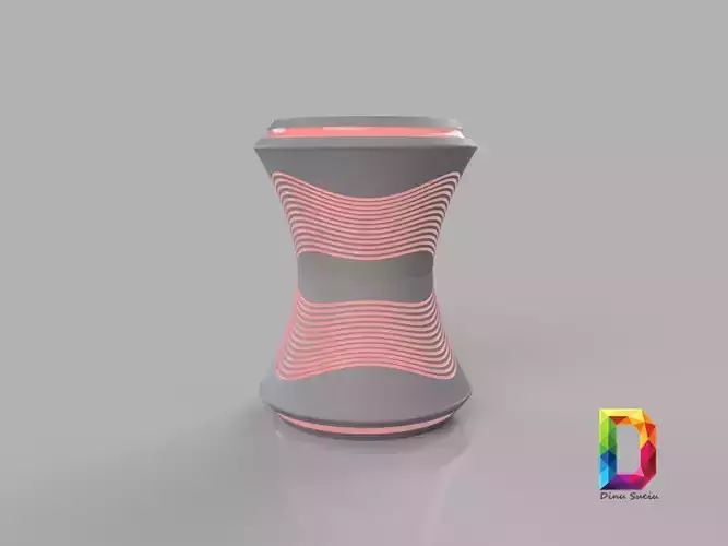 Pen holder  3D Print  3D print model