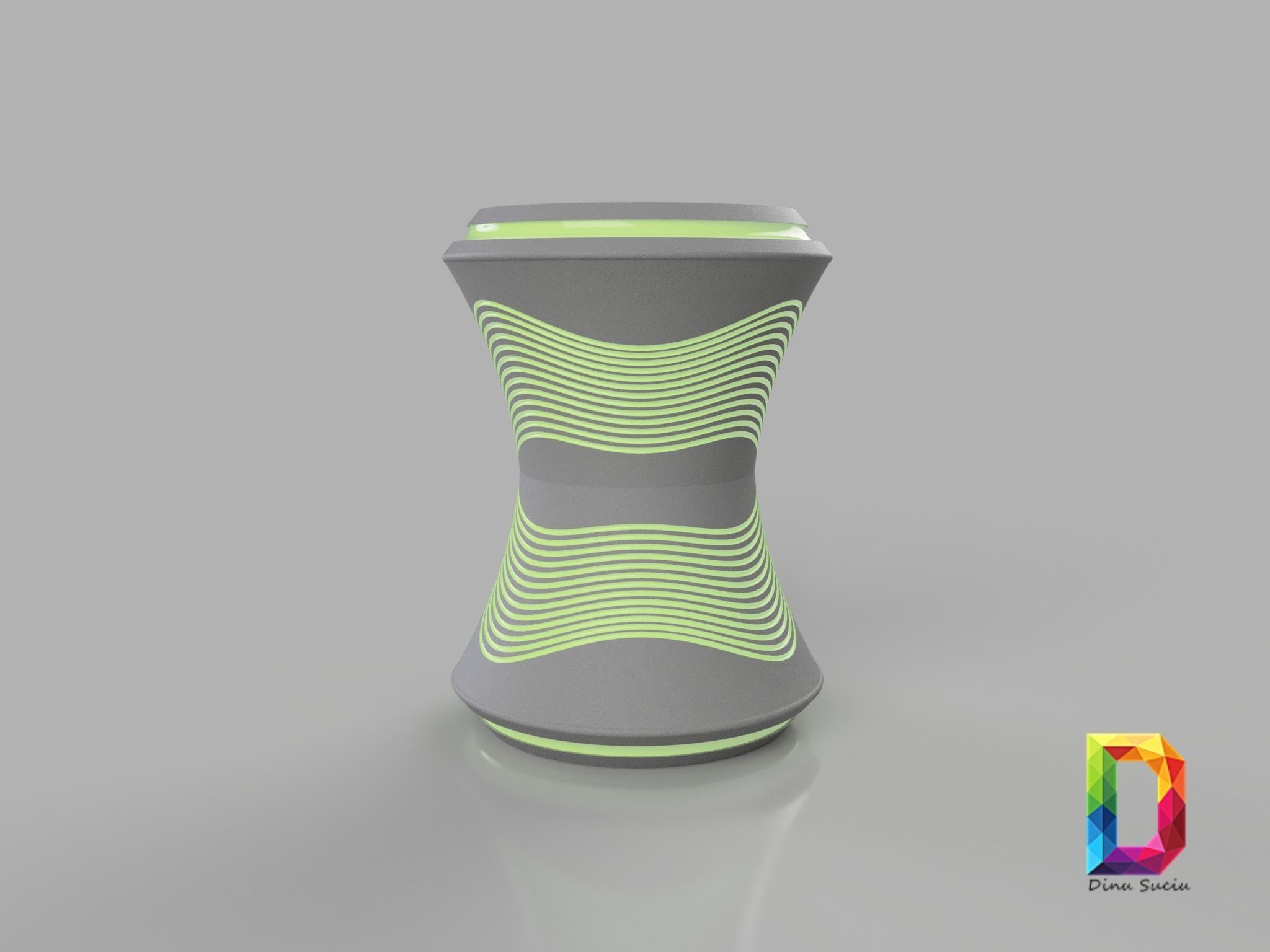 Pen holder 3D Print 3D print model_4