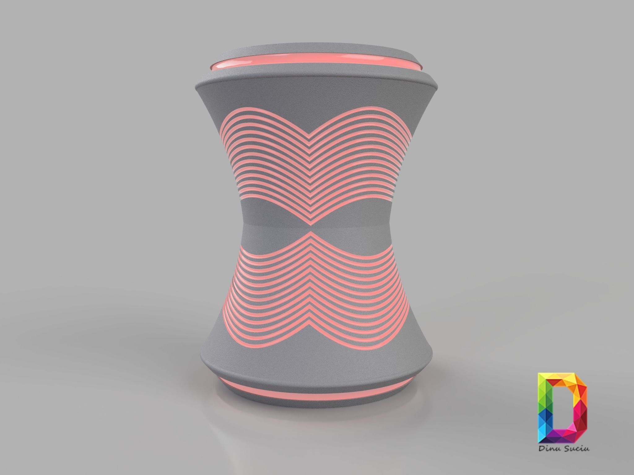 Pen holder 3D Print 3D print model_2