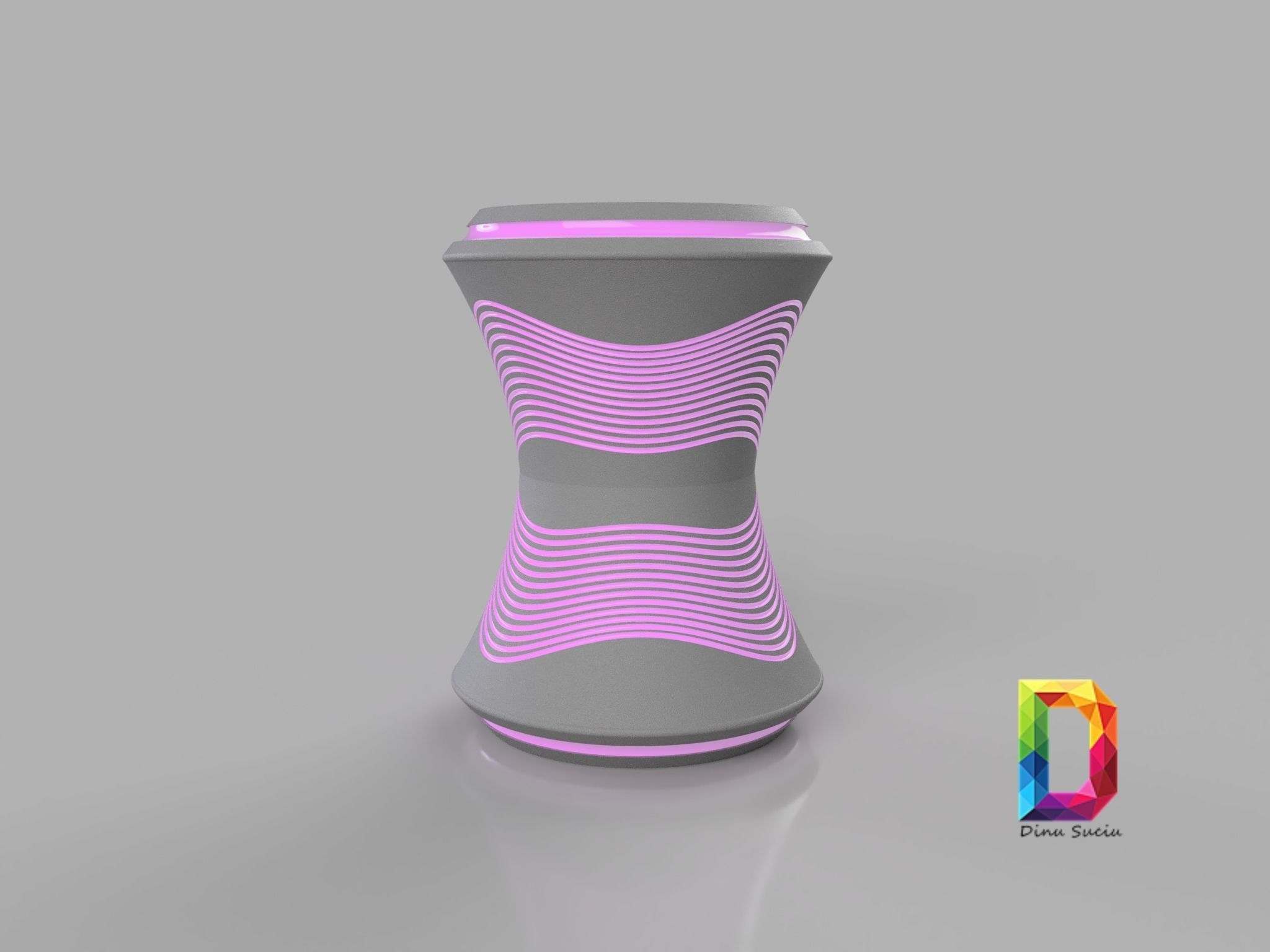 Pen holder 3D Print 3D print model_5