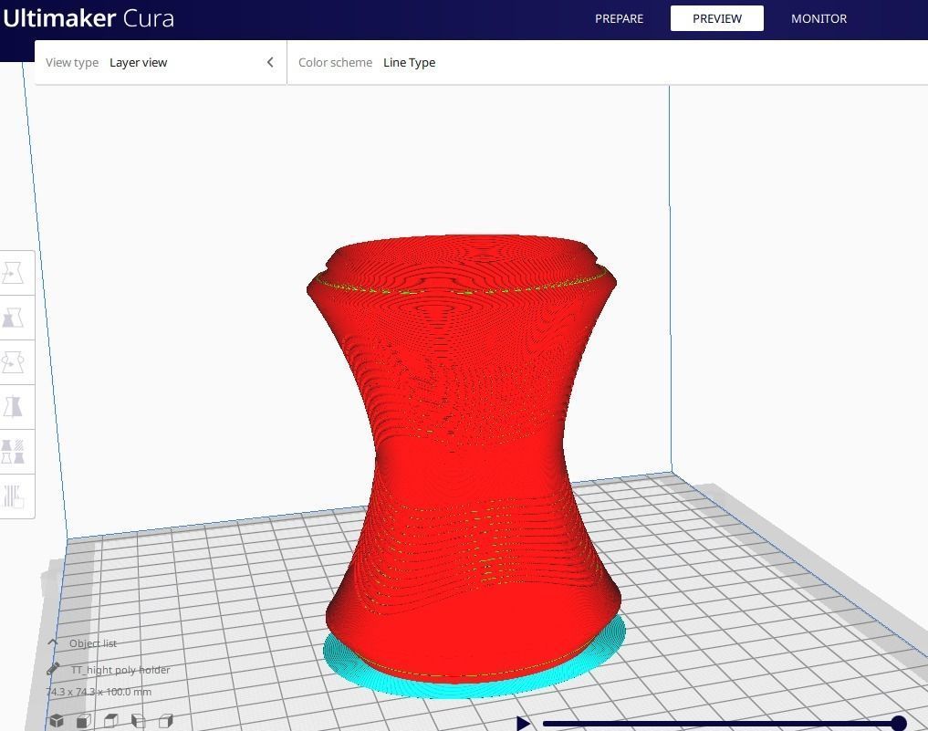 Pen holder 3D Print 3D print model_8