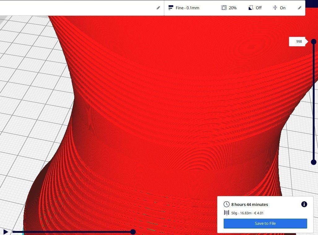 Pen holder 3D Print 3D print model_7