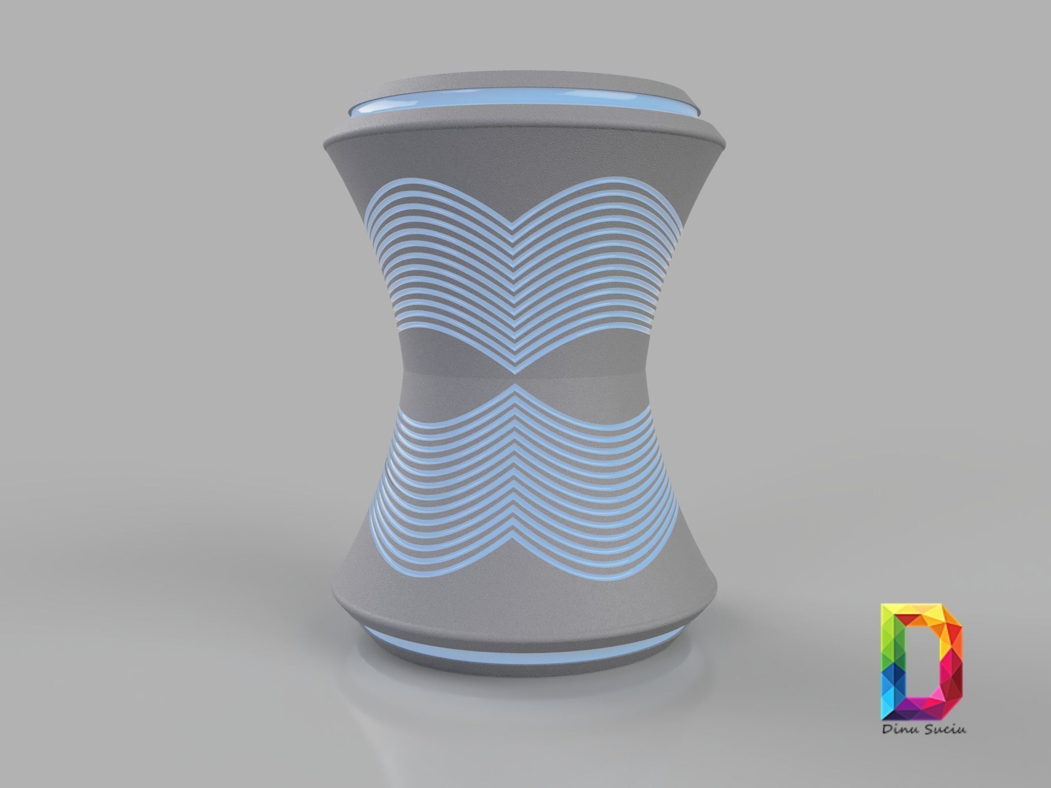 Pen holder 3D Print 3D print model_3