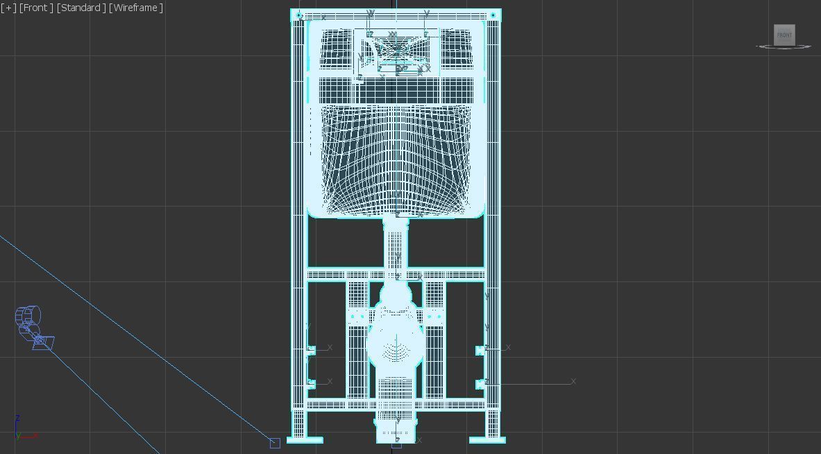 Flush tanks for hidden mounting 3D model_4