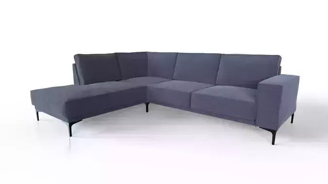 Modern Minimalistic Corner Sofa