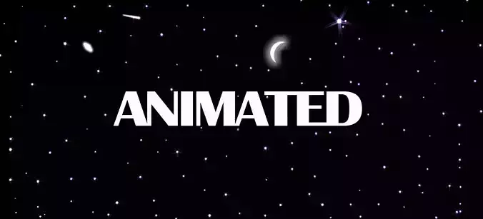 Animated Night Sky