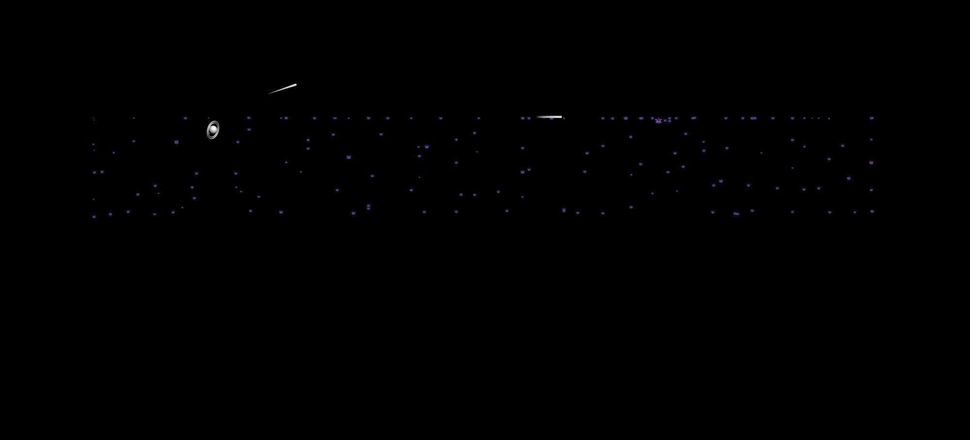 Animated Night Sky 3D model_2