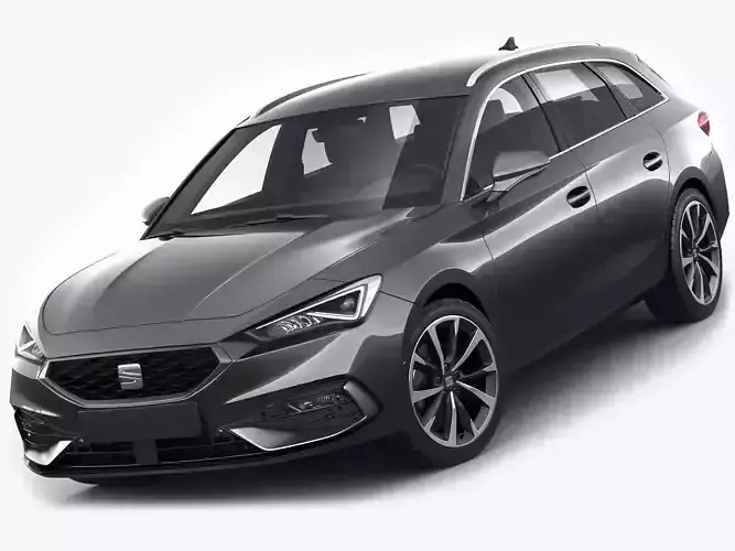 Seat Leon Sportstourer 2020 3D model