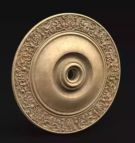Ceiling Relef 1   3D STL Model 3D print model