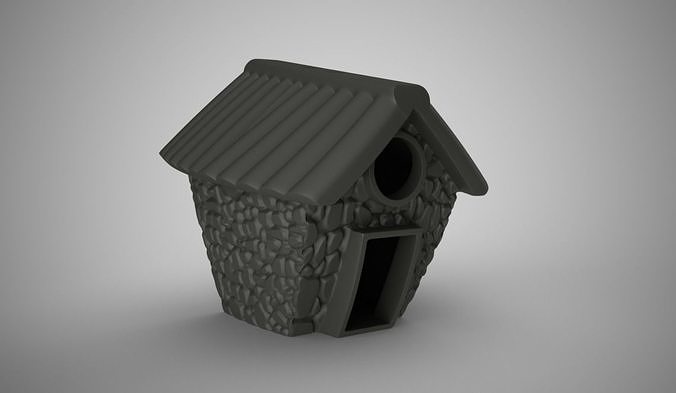 Bird Nest 3D print model