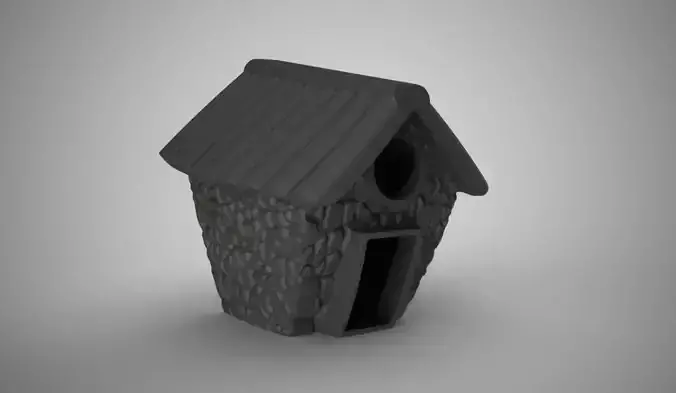 Bird Nest 3D print model