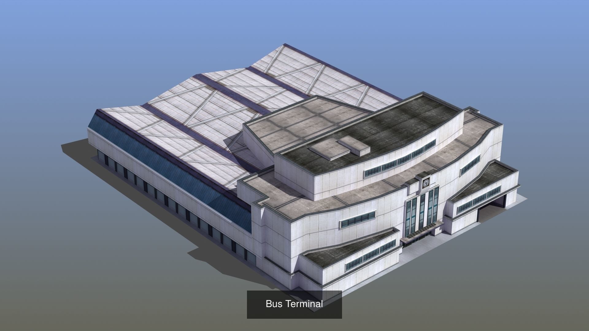 Modern Building Collection 01 _4