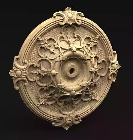 Ceiling Relief 2   3D model