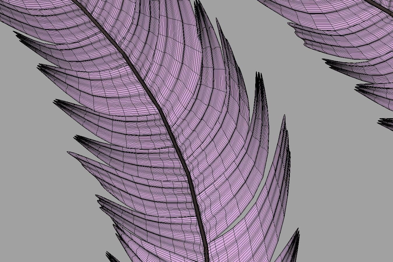 Feathers Set - 7 Assets 3D model_17