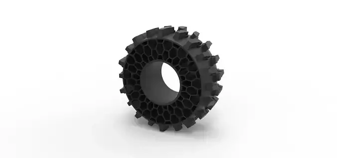 Offroad Twheel tire for flexible filament