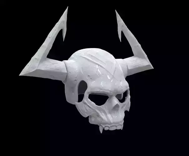 King Hassan Helm and Chest for 3D PRINTING 3D print model