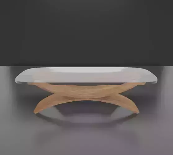 Modern Contemporary  Coffee Table