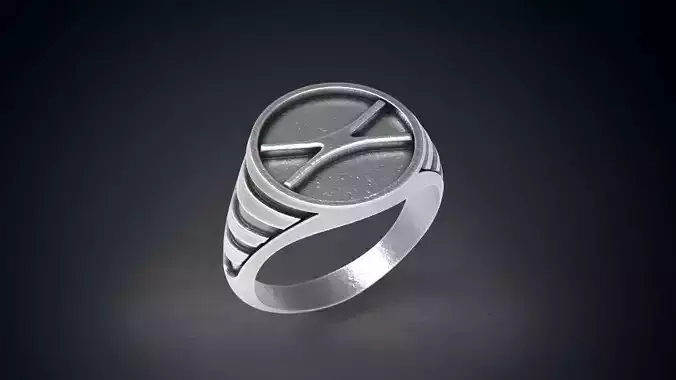 Man ring 2 model version