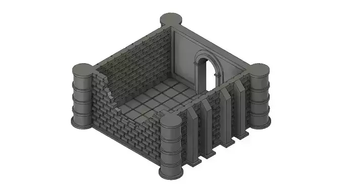40k style bunker 