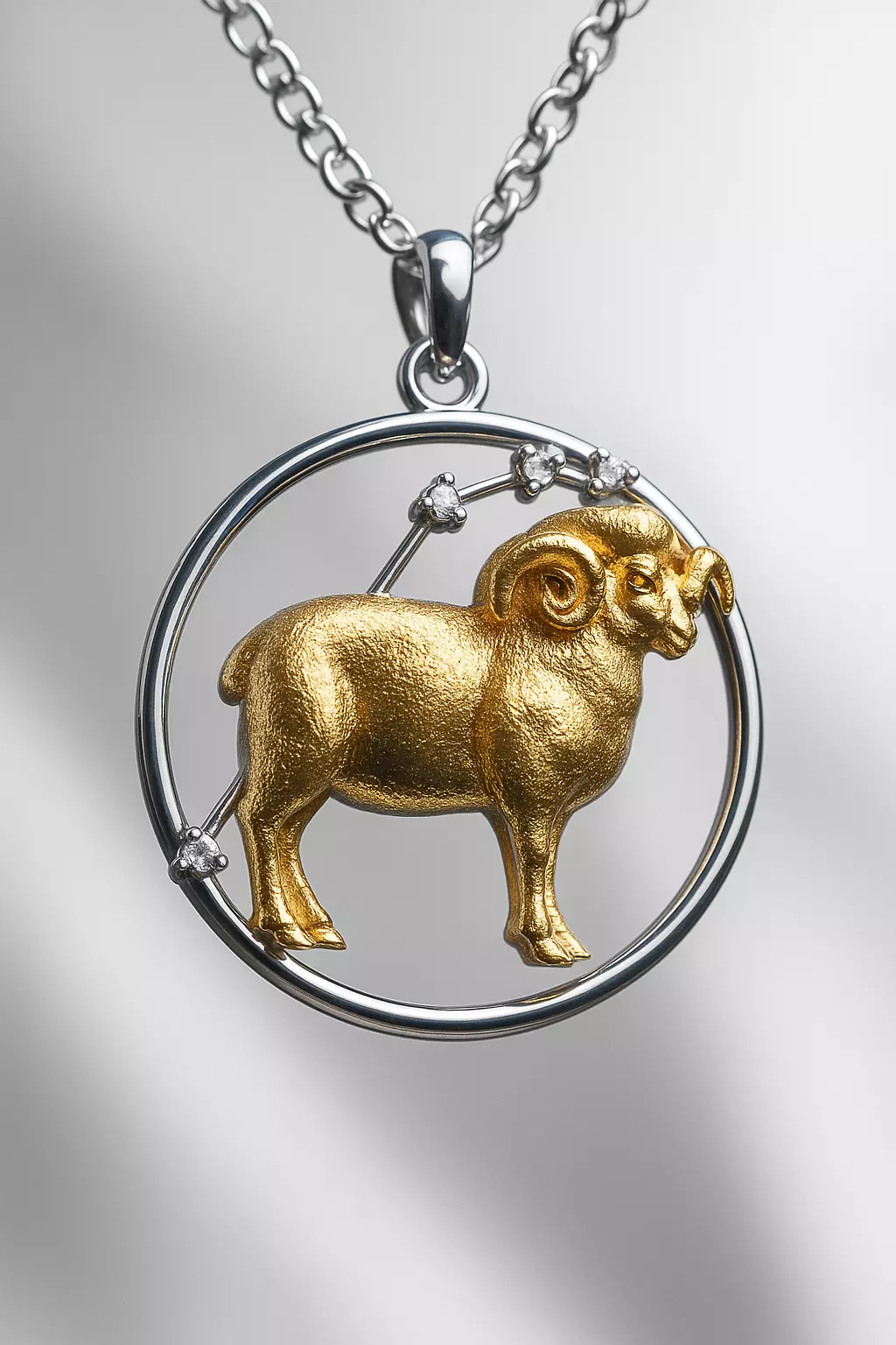 Aries constellation 3D print model_0