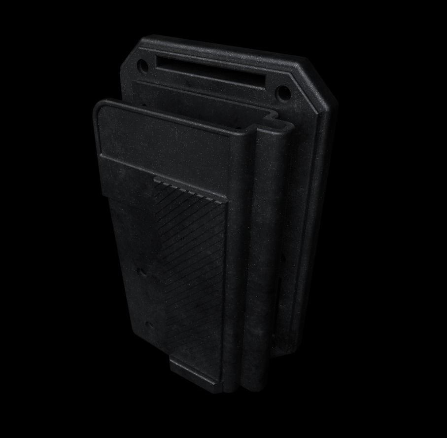 Black Widow Accessories 3D PRINTABLE FILES 3D print model_3