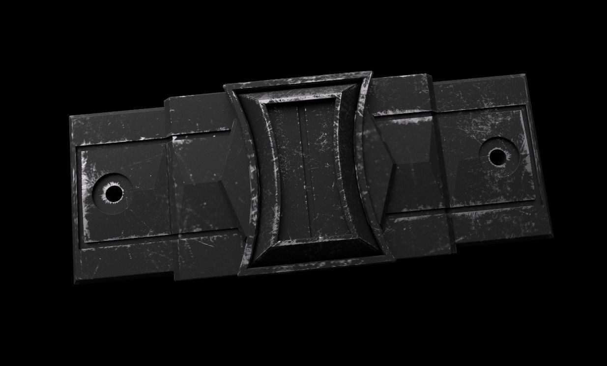 Black Widow Accessories 3D PRINTABLE FILES 3D print model_1