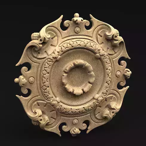 Ceiling Relief 4   3D model