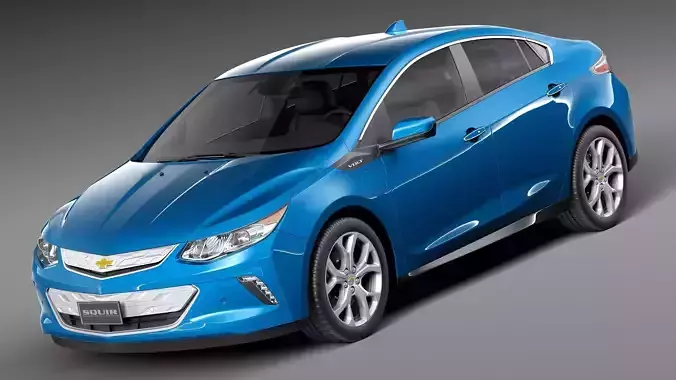 Chevrolet Volt CG 2016