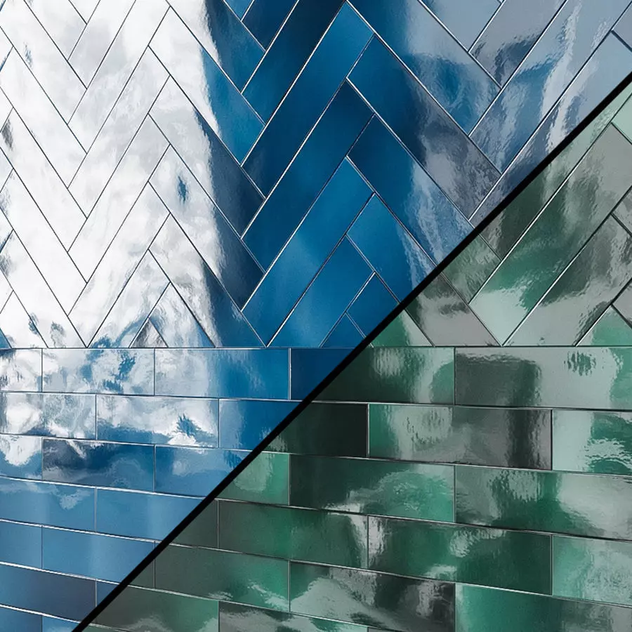 Ceramic wall tile EQUIPE CRACKLE 3D model