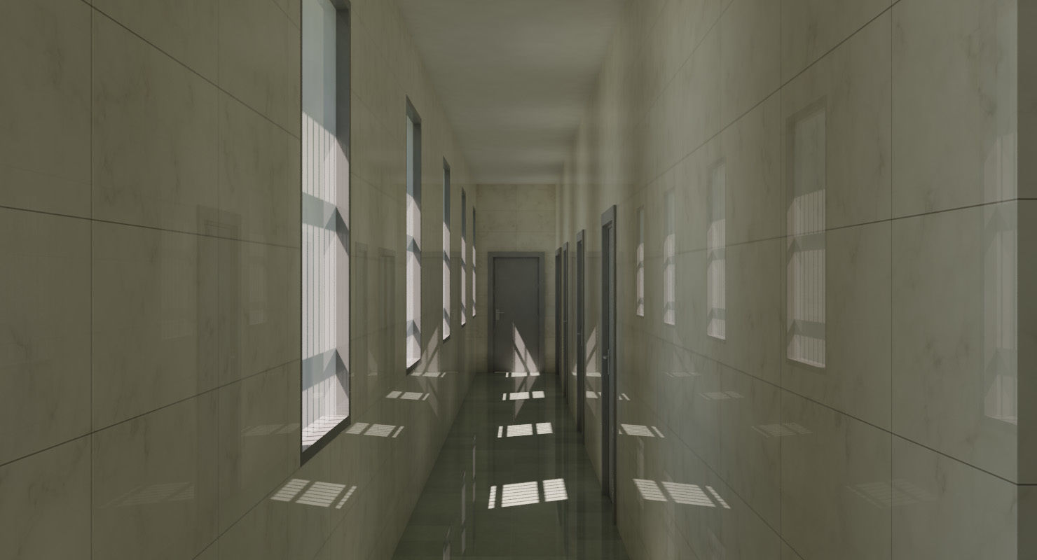 Fort Knox Bullion Depository 3D model_7