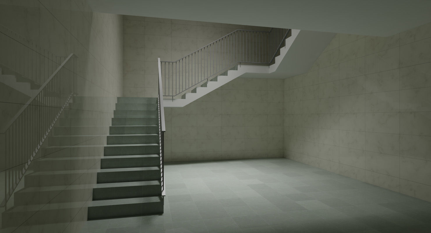 Fort Knox Bullion Depository 3D model_14