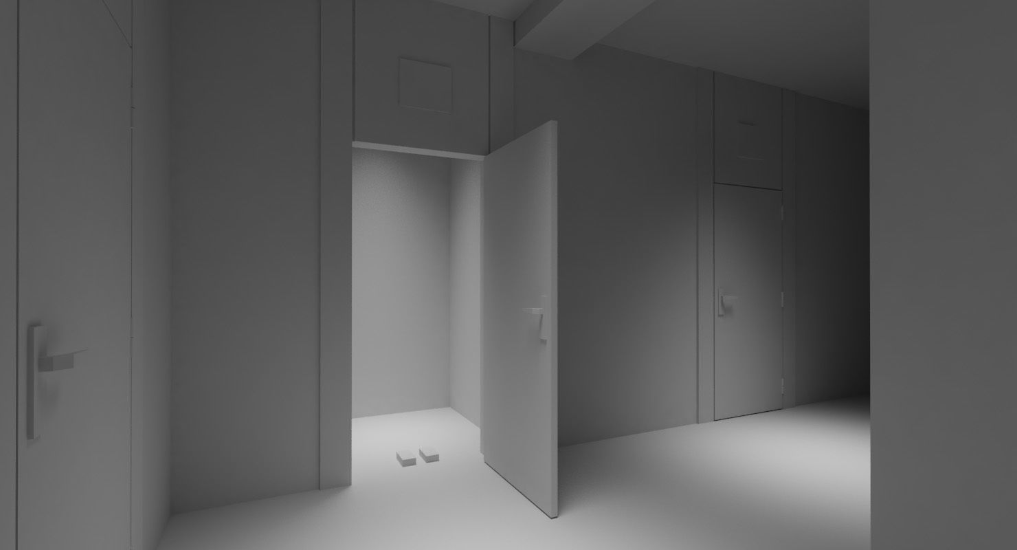 Fort Knox Bullion Depository 3D model_22