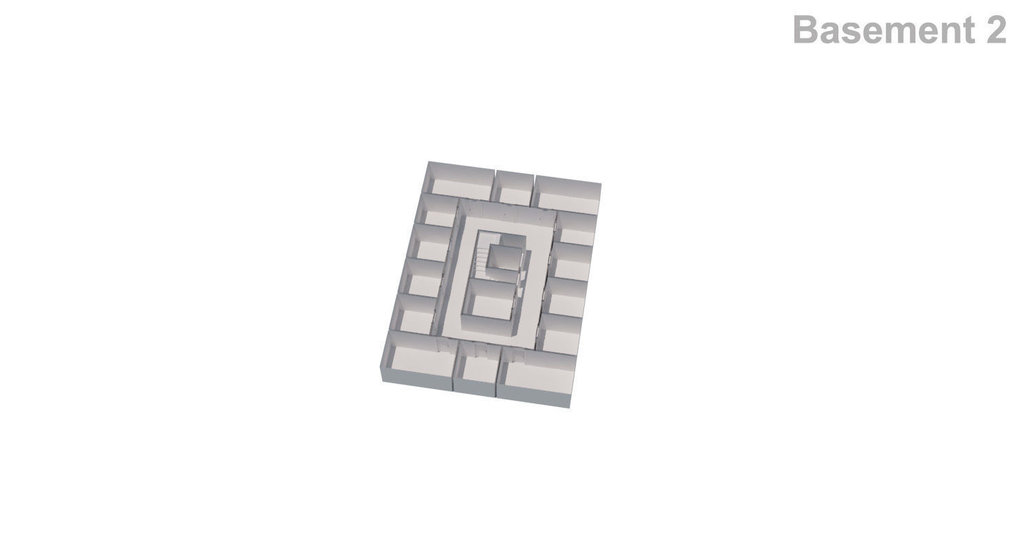 Fort Knox Bullion Depository 3D model_33