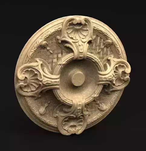 Ceiling Relief 5  3D model