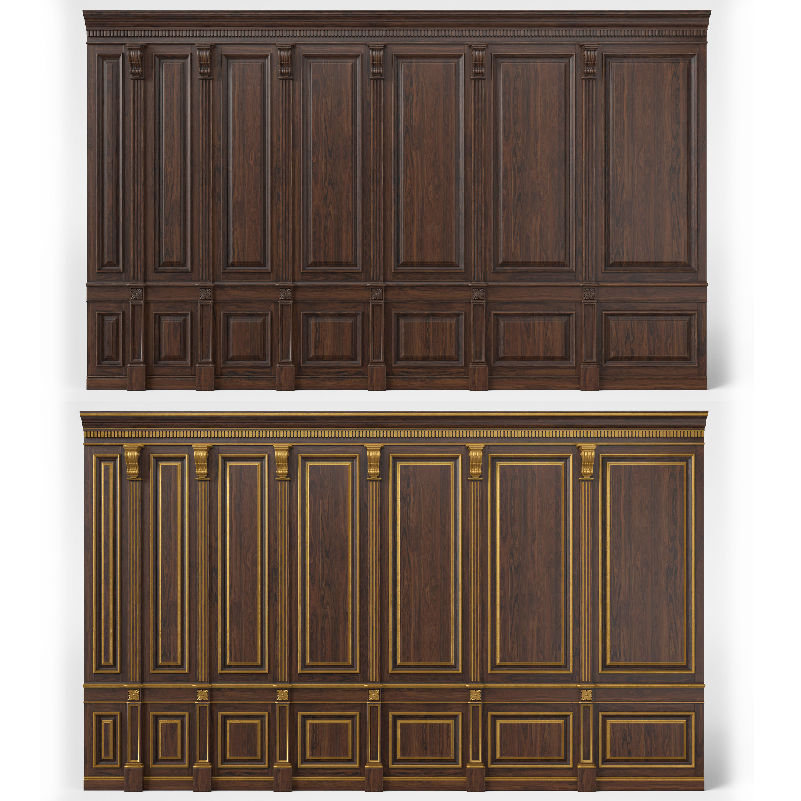 wooden panel 02 07
