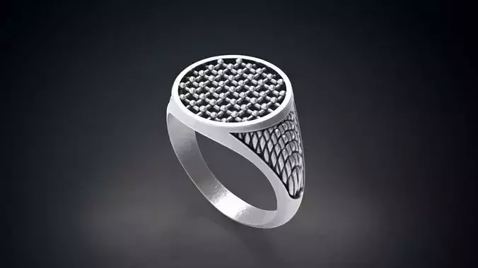 Man ring special model