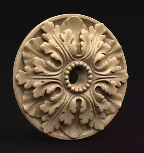 Ceiling Relief 7  3D model