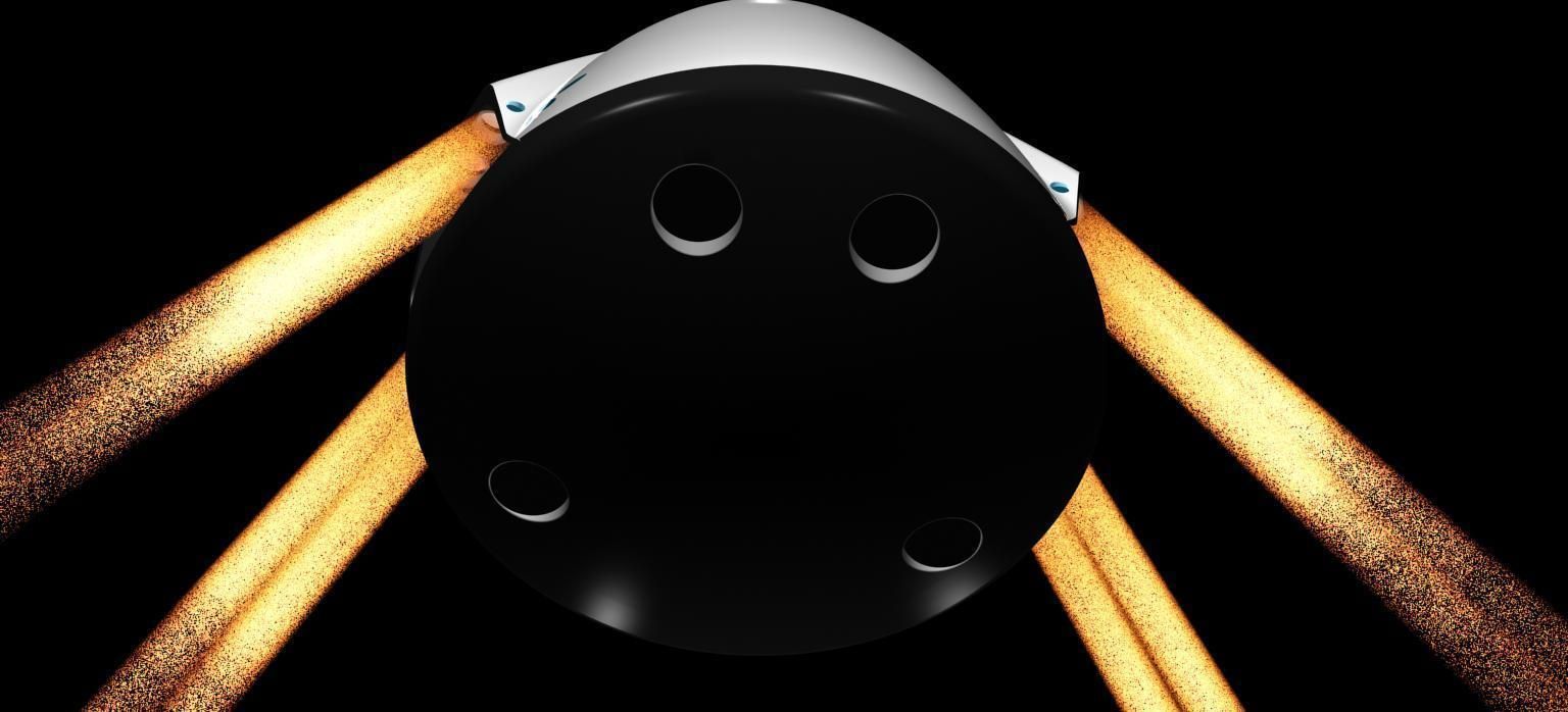 DRAGON V2 SPACE CAPSULE  ANIMATED 3D model_21