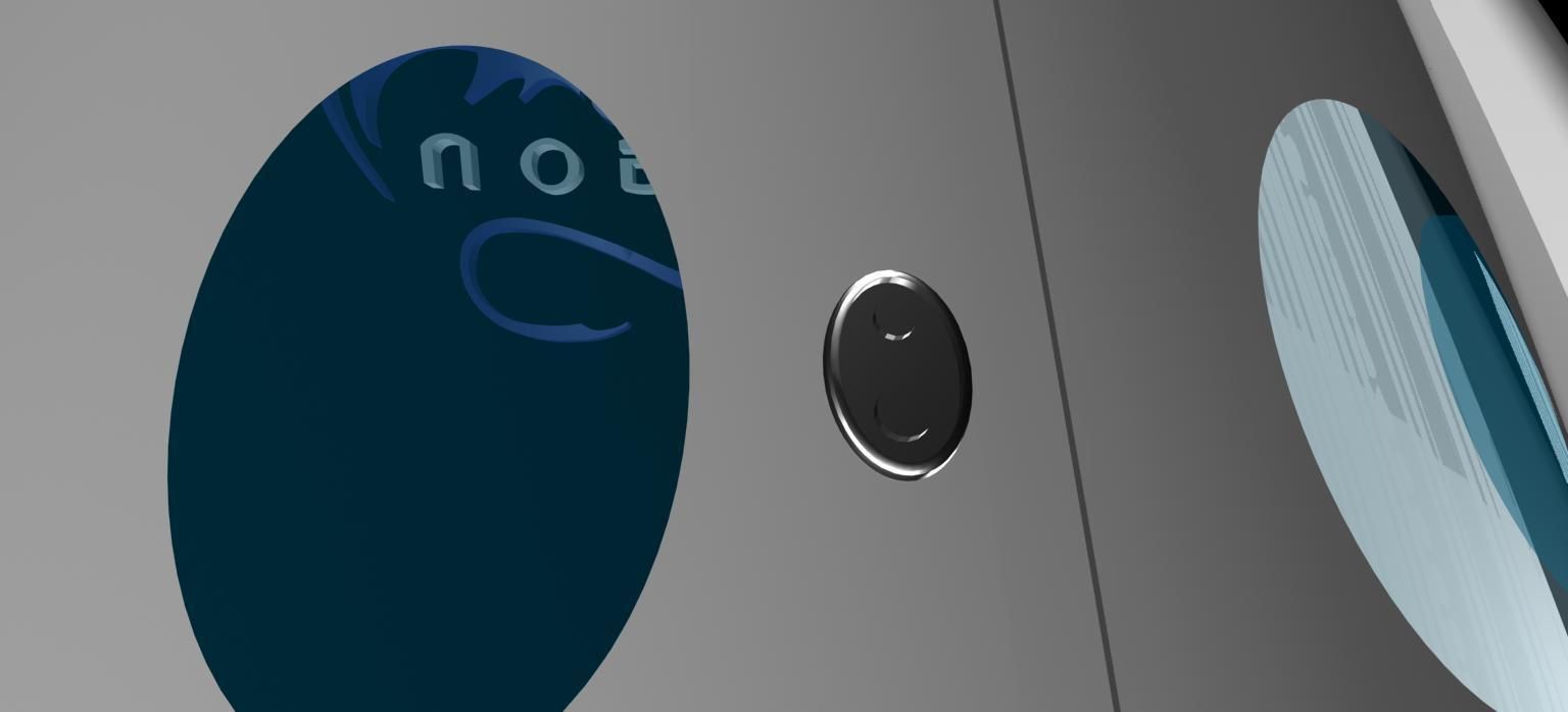 DRAGON V2 SPACE CAPSULE  ANIMATED 3D model_7