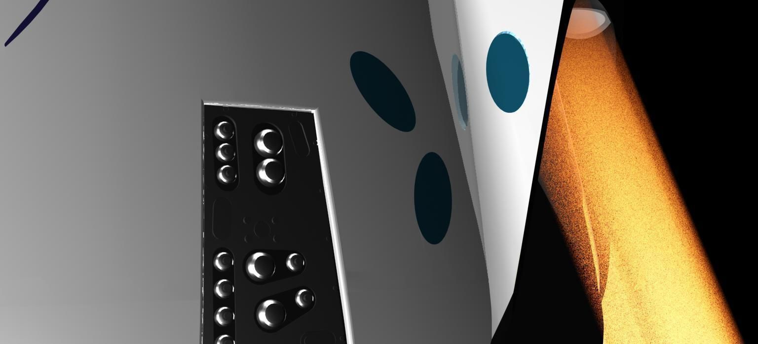 DRAGON V2 SPACE CAPSULE  ANIMATED 3D model_16