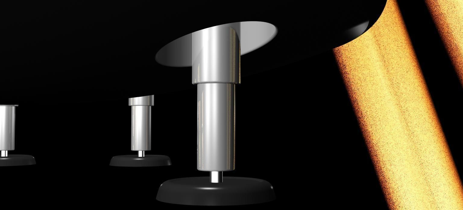 DRAGON V2 SPACE CAPSULE  ANIMATED 3D model_5